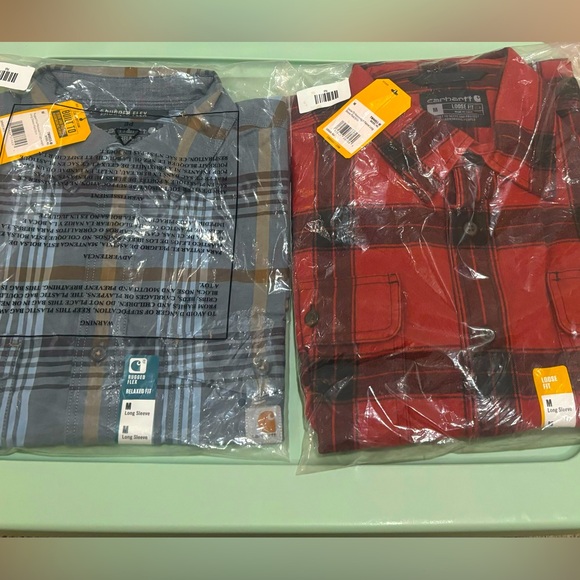Carhartt Shirt Bundle Size Men’s Medium NEW - Picture 4 of 7